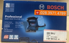 Máy chà nhám rung pin BOSCH GSS 18V-LI PROFESSIONAL (SOLO)