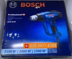 Máy khò nóng BOSCH GHG 20-63 PROFESSIONAL