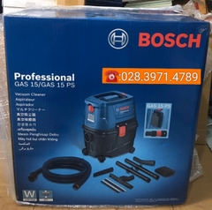 MÁY HÚT ƯỚT/KHÔ GAS 15 PROFESSIONAL