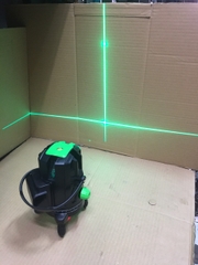 Máy cân mực laser 5 tia xanh AKUZA-X ,BH 6 THÁNG
