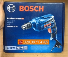 Máy Khoan BOSCH GBM 10 RE PROFESSIONAL (450W)