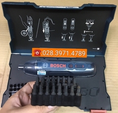 Máy vặn vít dùng pin 32 mũi BOSCH GO GEN 2 (06019H2181)