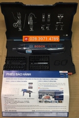 Máy vặn vít dùng pin 32 mũi BOSCH GO GEN 2 (06019H2181)