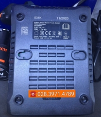 Bộ 2 Pin 2.0Ah + Sạc nhanh GAL 12V-40 1600A01B8W