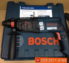 Máy khoan búa Bosch GBH 2-26DE 800W, BH 12 THÁNG
