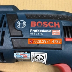 Máy khoan động lực BOSCH GSB 13 RE (Set Valy 100 phụ kiện)