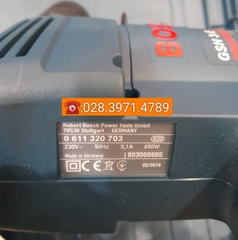 Máy đục phá bê tông BOSCH GSH 3E PROFESSIONAL