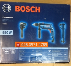 Máy khoan động lực Bosch GSB 550 (Hộp giấy)