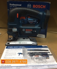 Máy cưa lọng dùng pin Bosch GST 18V-LI PROFESSIONAL (SOLO)