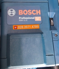 Máy đục phá  bê tông BOSCH GSH 11 E PROFESSIONAL