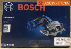 Máy Cưa Đĩa dùng pin BOSCH GKS 12V-LI PROFESSIONAL