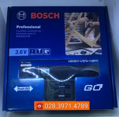 Máy vặn vít dùng pin BOSCH GO GEN II (2 mũi vít)