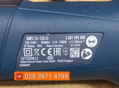 Máy mài góc BOSCH GWS 13-125 CI PROFESSIONAL