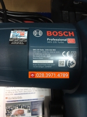 Máy cưa đĩa Bosch GKS 235 TURBO(chưa bao gồm phụ kiện )