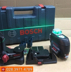 Máy cân mực laser Bosch GLL 3-80 CG (tia xanh)