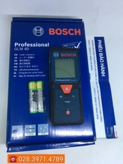 Máy đo khoảng cách Bosch GLM 40 (40m)