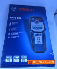 Máy dò kim loại đa năng Bosch GMS 120