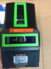 Máy cân mực lazer 2 tia xanh Bosch (GCL2-15G)