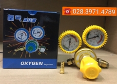 Đồng Hồ Đo Áp Suất Khí Oxy O2 OXYGEN
