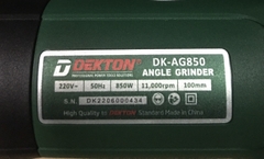 Máy Mài Góc Điện Dekton DK-AG850