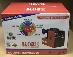 Máy hàn mig Kobe 3000Pro 5 chức năng sử dụng dây 1kg và 5kg