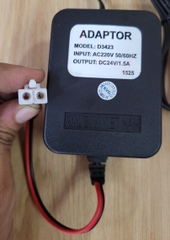 Adaptor máy bơm phun sương DC 24V/1.5A