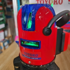 Máy Cân Mực Laser Tia Xanh Siêu Sáng TOYOKO - TYK5LP