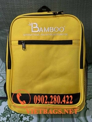 May balo học sinh trường BamBoo