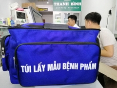 Sản xuất túi đựng thiết bị y tế Minh Khang