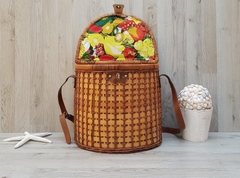 Best selling handmade rattan storage baskets picnic Wicker Baskets Set for outdoor camping