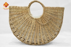 Best selling product natural Seagrass handbag