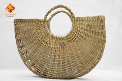 Best selling product natural Seagrass handbag