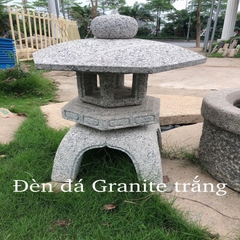 Đèn đá Granit kiểu Nhật cao 70cm