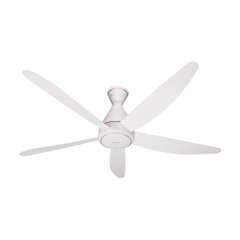 Quạt trần Panasonic 5 cánh F-60GDN, động cơ DC, điều khiển từ xa