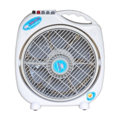 Quạt hộp điện cơ 91 QT-400A, đổ tự ngắt, size 35cm, 50w