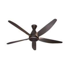 Quạt trần Panasonic 5 cánh F-60GDS, Động cơ DC, có điều khiển từ xa