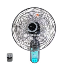 Quạt treo tường chinghai W-615A, sải cánh 40cm, điều khiển từ xa