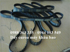 DÂY CUROA, MÁY KHÂU BAO,MÁY KHÂU BAO NP7A SL: 1 DÂY