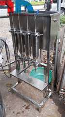 MÁY CHIẾT 4 VÒI KHÔNG DÙNG ĐIỆN