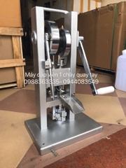 Máy dập viên thuốc 1 chày quay tay