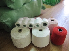 Chỉ khâu bao cuộn to se 9 sợi|chỉ khâu bao dày dặn giá rẻ chất lượng 1 cuộn 2,2kg