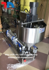 Máy chiết 1 vòi có cánh khuấy