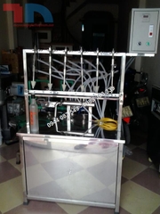 MÁY CHIẾT RÓT 6 VÒI BÁN TỰ ĐỘNG