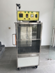 Máy bọc màng co giỏ quà