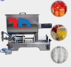 Máy chiết 1 vòi bồn ngang có cánh khuấy