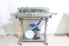 Máy hàn thổi khí inox có in date