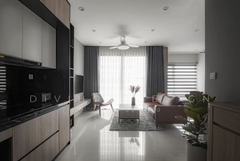 Thiết kế và thi công nội thất căn hộ 2PN – S301 Vinhomes Smart City