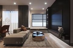 Thiết kế và thi công nội thất căn hộ 63m2 - Vinhomes Smart City