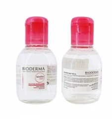 Nước Tẩy trang Bioderma Pháp 100ml hồng