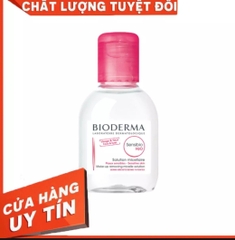 Nước Tẩy trang Bioderma Pháp 100ml hồng